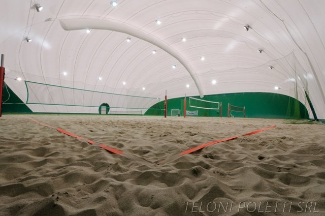 coperture beach volley-tennis