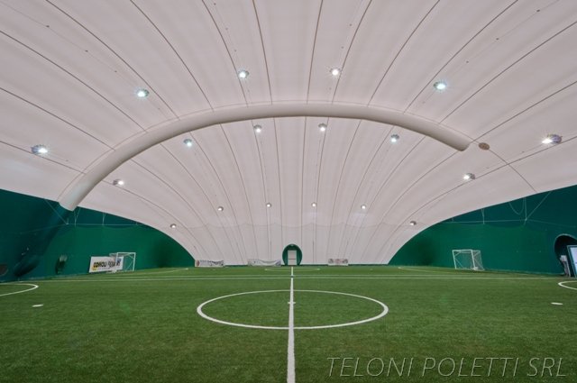 air dome for tennis-five a side soccer